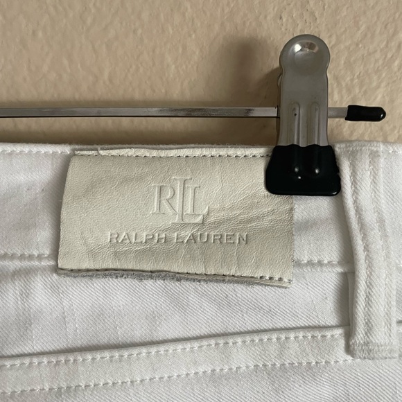 Lauren Ralph Lauren‎ Black Label Mid Rise Straight Pants Oldmoney Quiet Luxury 6 - Picture 6 of 9